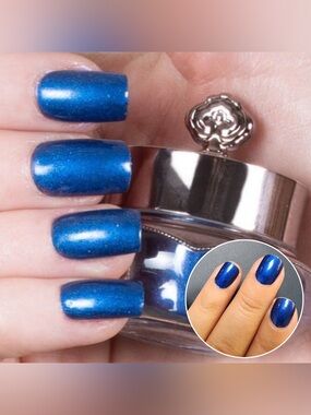 SISTACO Navy - Classic Nail Powder New Sealed